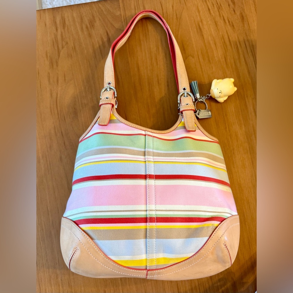 Y2K Vintage Coach Hampton Shoulder Bag